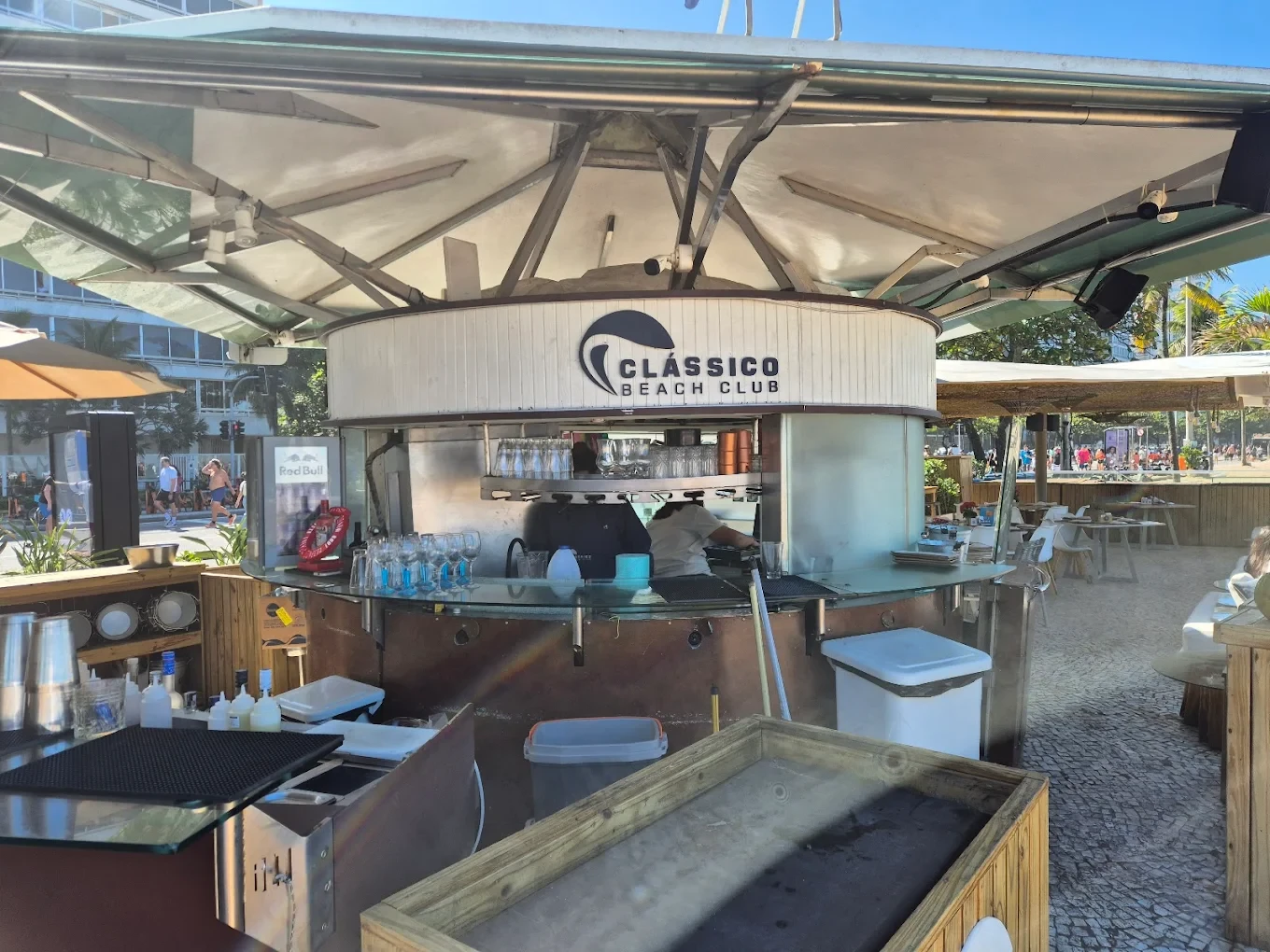 VIP Sunbed in Ipanema - View of Dois Irmãos - Image